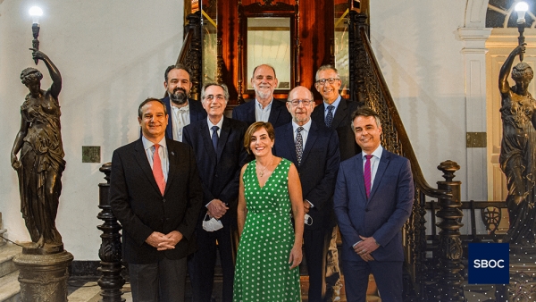 Confraterniza&ccedil;&atilde;o - 40 anos SBOC