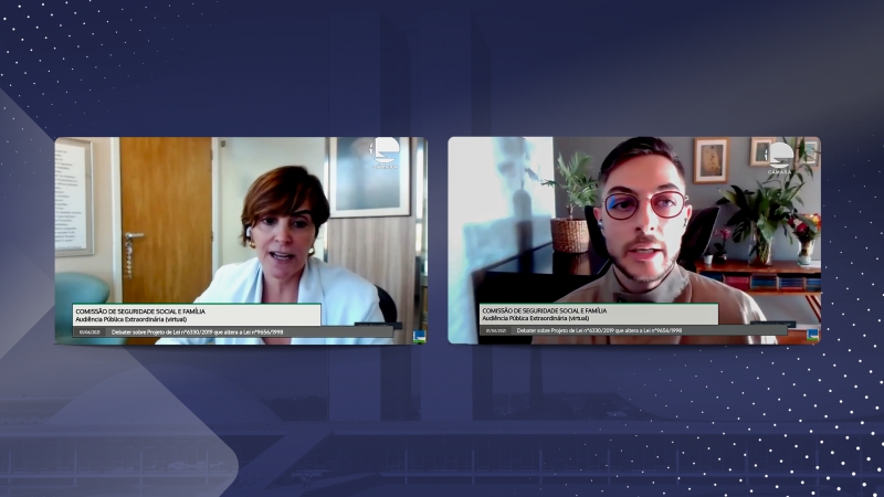 Na C&acirc;mara, SBOC defende urg&ecirc;ncia do acesso &agrave; quimioterapia oral nos planos de sa&uacute;de