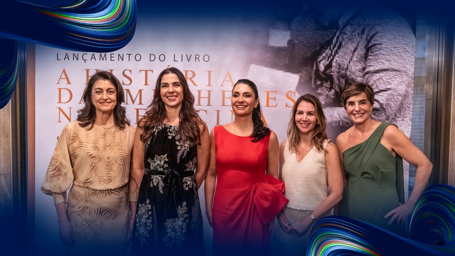 SBOC lança livro “A História da Mulher na Medicina”, que resgata pioneiras e celebra liderança feminina na ciência